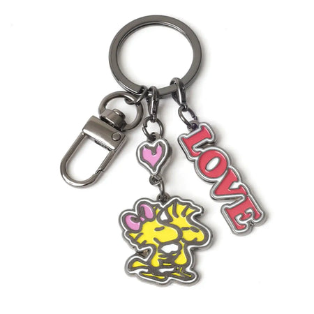 Woodstock Love Keychain