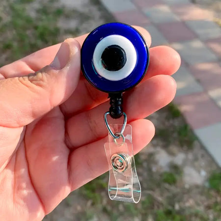 Evil Eye Id Holder