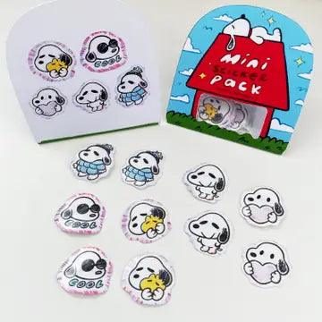 Snoopy Mini Sticker Pack
