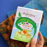 Legendary Dragon Birthday Card