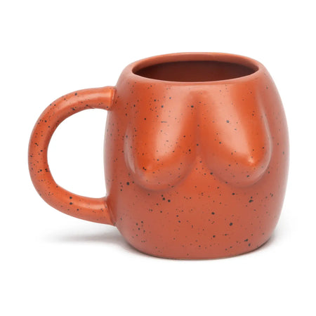 Tits Terracotta Round Mug