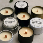 Lavender Sage Soy Wax Candle 4oz