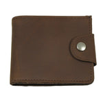 Leather Snap Wallet