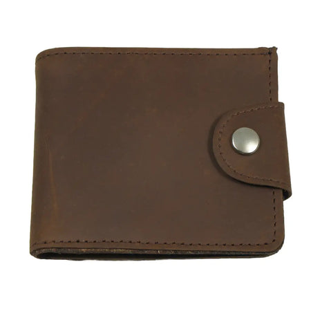 Leather Snap Wallet