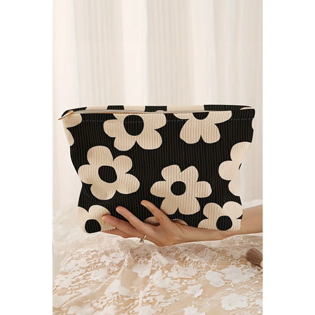 Flower Pattern Pouch