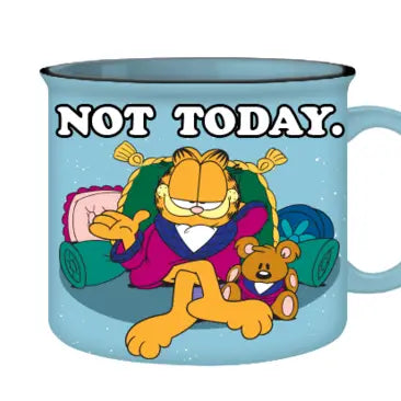 Garfield Not Today Mug