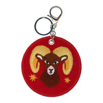 Zodiac Horoscope Bag Charms