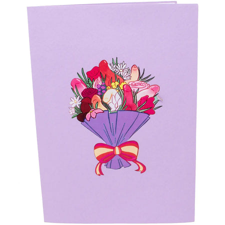 Bouquet Of Dicks Greeting Card
