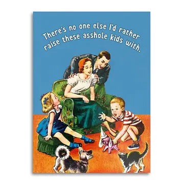 Raising Kids Together Mother's Day Card