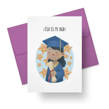 ¡Ésa Es Mi Hija! Graduation Card