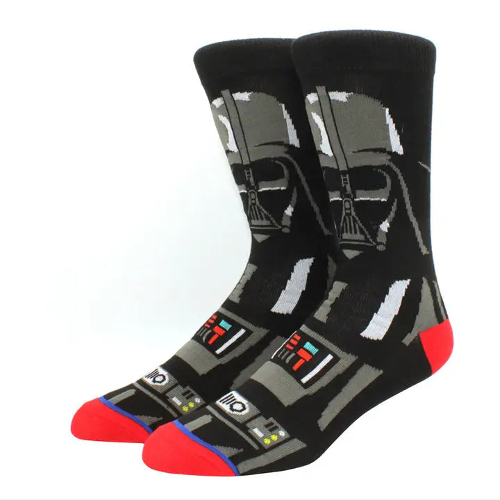 Darth Vader Socks