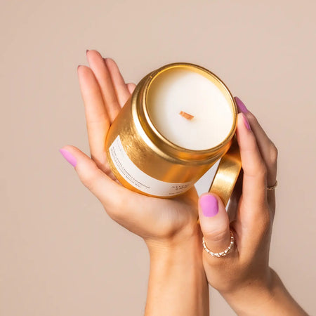 Bergamot & Hinoki Candle