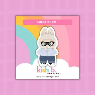 Smart Monster Sticker