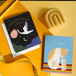 Stork Delivery Baby Congratulations Card
