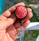 Pan Dulce Concha Badge Reel