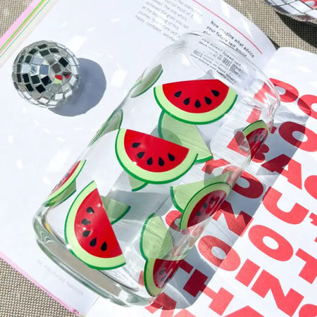 Watermelon Coffee Glass Cup