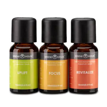 Energy Set - 100% Natural Essential Oil 15ml Gift Set