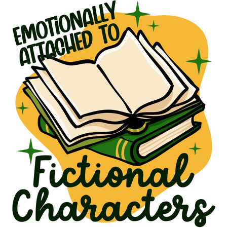 Fictional Characters Sticker