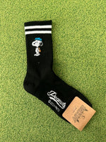 Snoopy Crew Sock