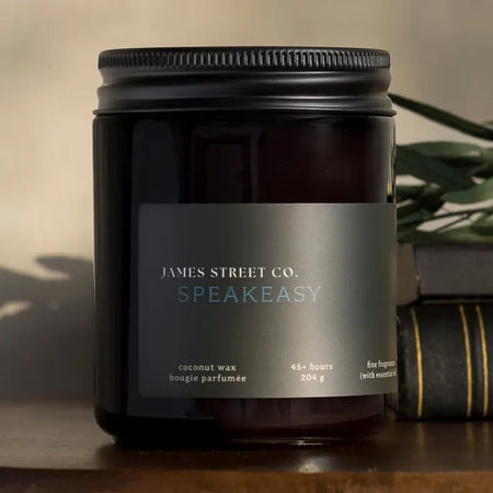 Speakeasy Wax Candle 8oz