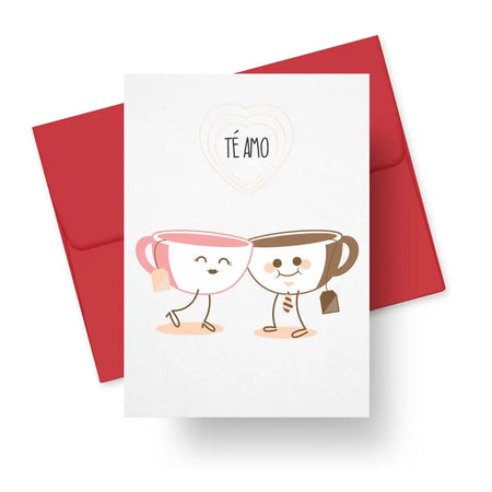 Té Amo Card