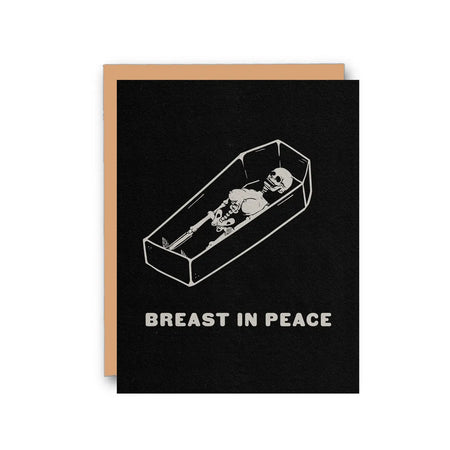 Breast In Peace Card