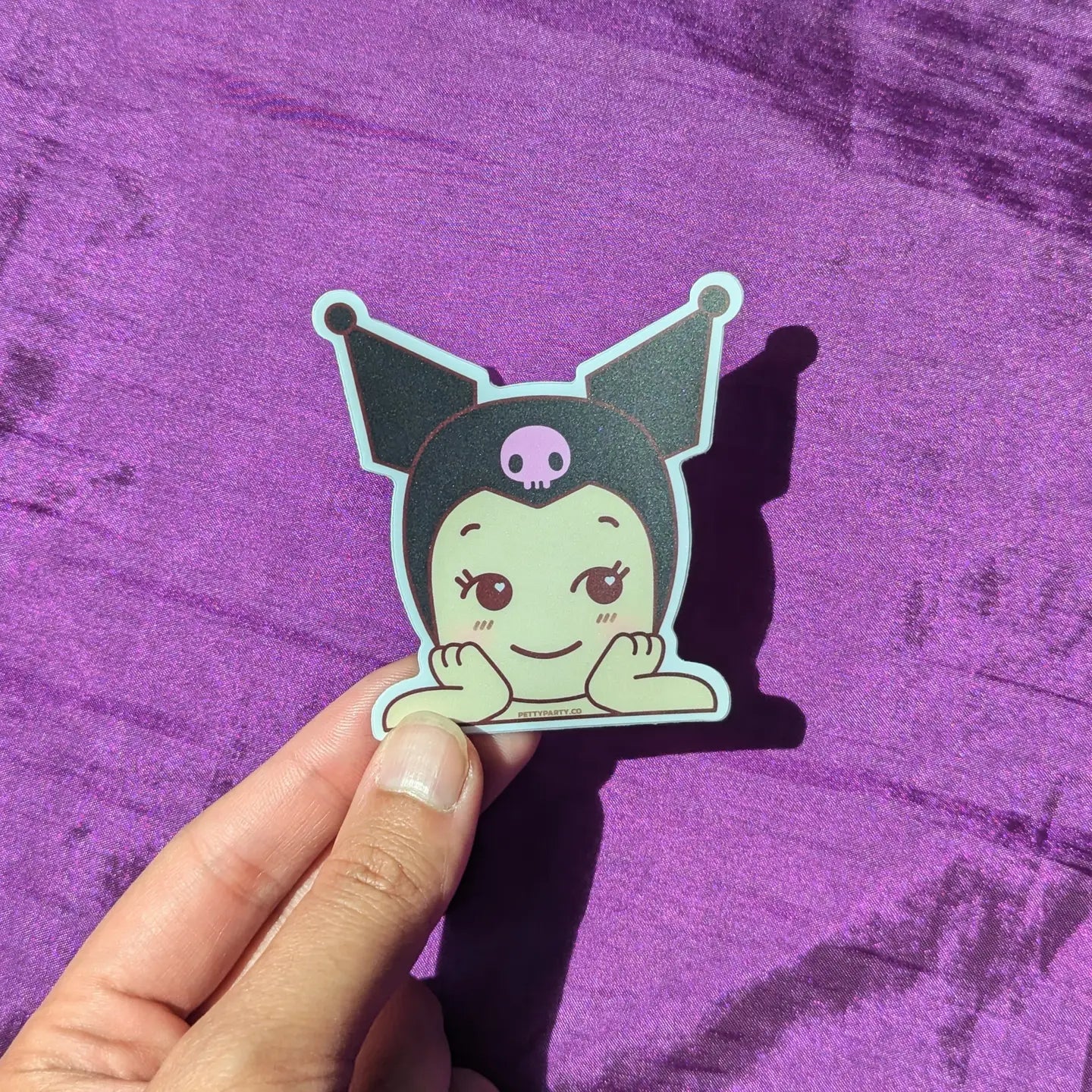 Kuromi Baby Sticker