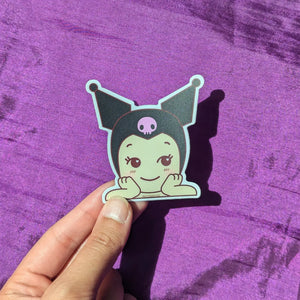 Kuromi Baby Sticker