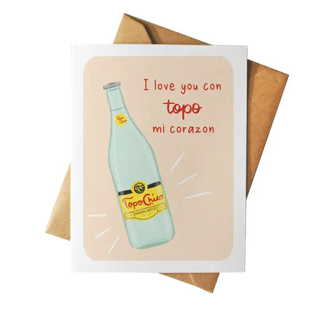 Topo Mi Corazon Card