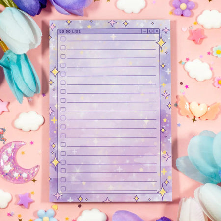 Sparkles Notepad