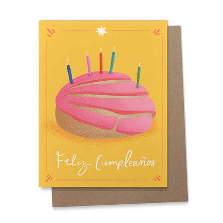 Feliz Cumpleanos Concha Greeting Card