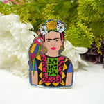 Frida Parrot Sticker