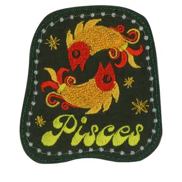 Astrology Iron-On Patch