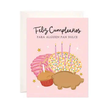Pan Dulce Birthday Card