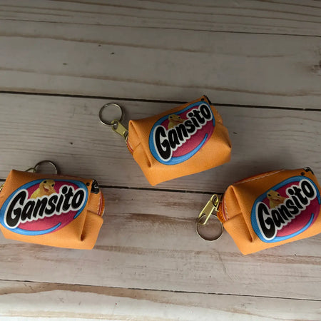 Mini Gansito Keychain Coin Purse