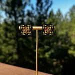 Talavera Cempasuchil Stud Earrings