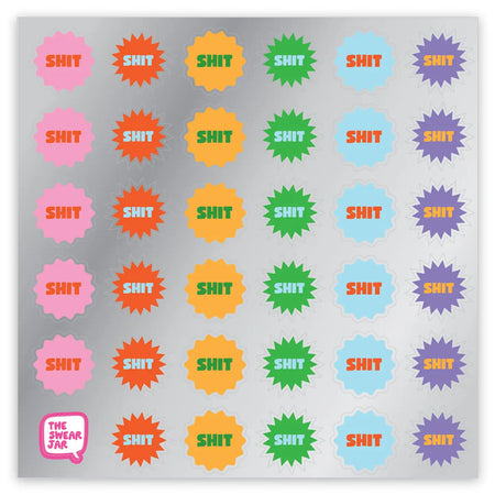 All the Shit Sticker Sheet