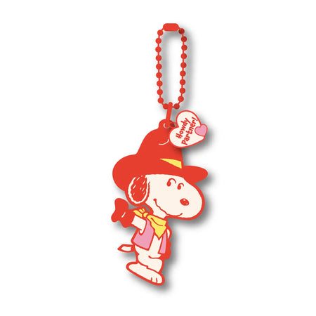 Snoopy Howdy Keychain
