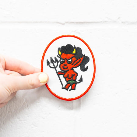 Lady Devil Patch