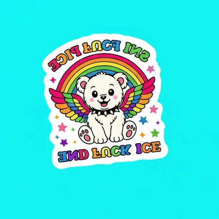 Sugar Spice & F*Ck Ice Sticker