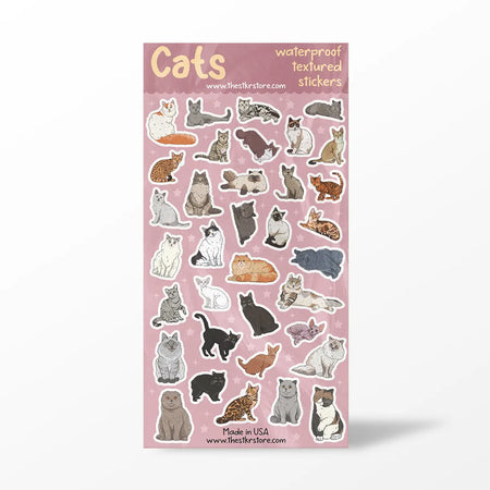 Cats Sticker Sheets