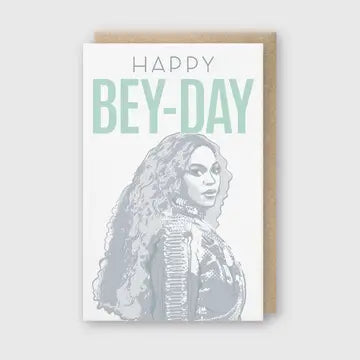 Happy Bey-Day Birthday Card