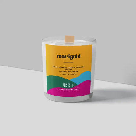 Marigold Candle 8.5 oz