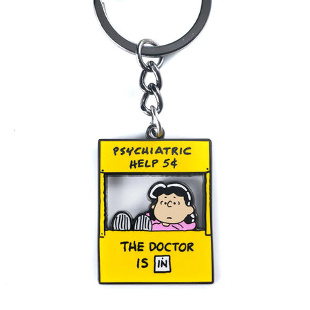 Peanuts Lucy Keychain
