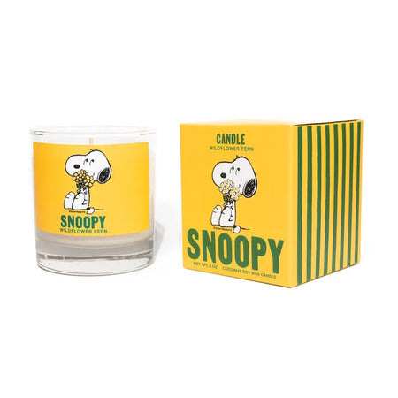 Snoopy Bouquet Candle