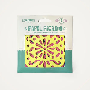 Papel Picado Drink Coasters