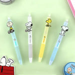 Peanuts Chracters 0.5mm Black Ballpoint Pen