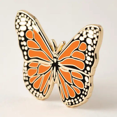 Monarch Butterfly Lapel Pin