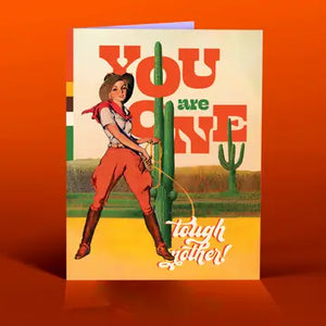 Mother Day Cactus Greeting Card