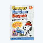 Peanuts Snoopy & Friends Mystery Magnet